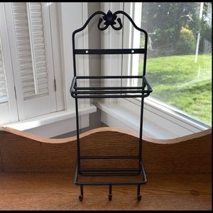 Longaberger Wrought Iron Envelope Rack